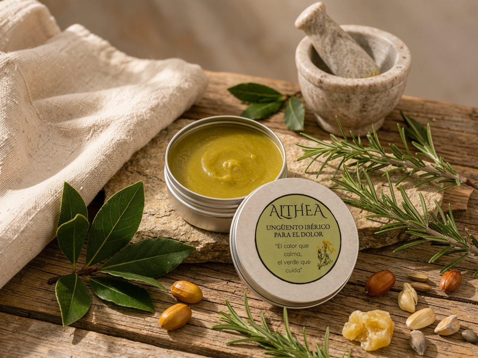 Althea ingredientes