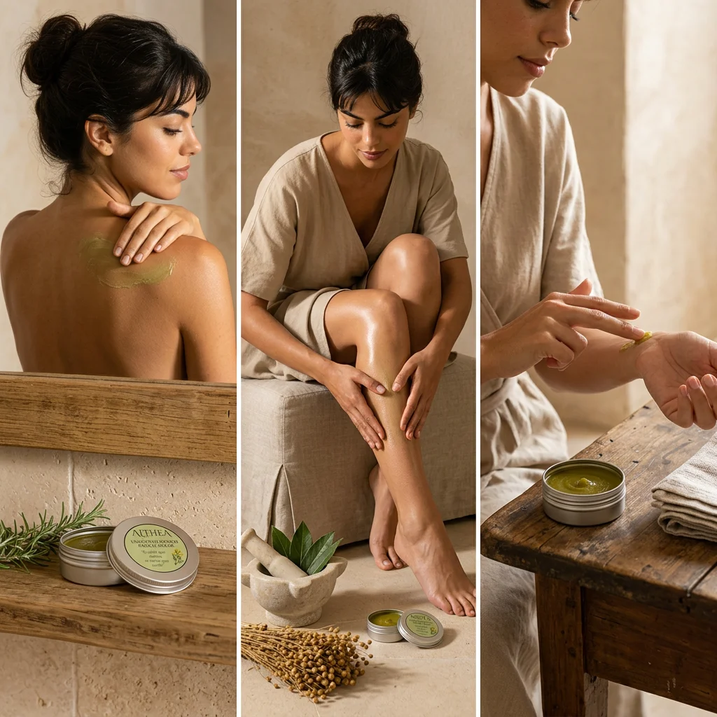 Ritual de aplicación de Althea