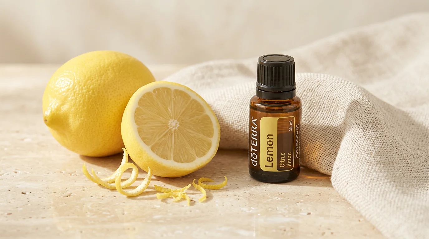 Aceite esencial de limón