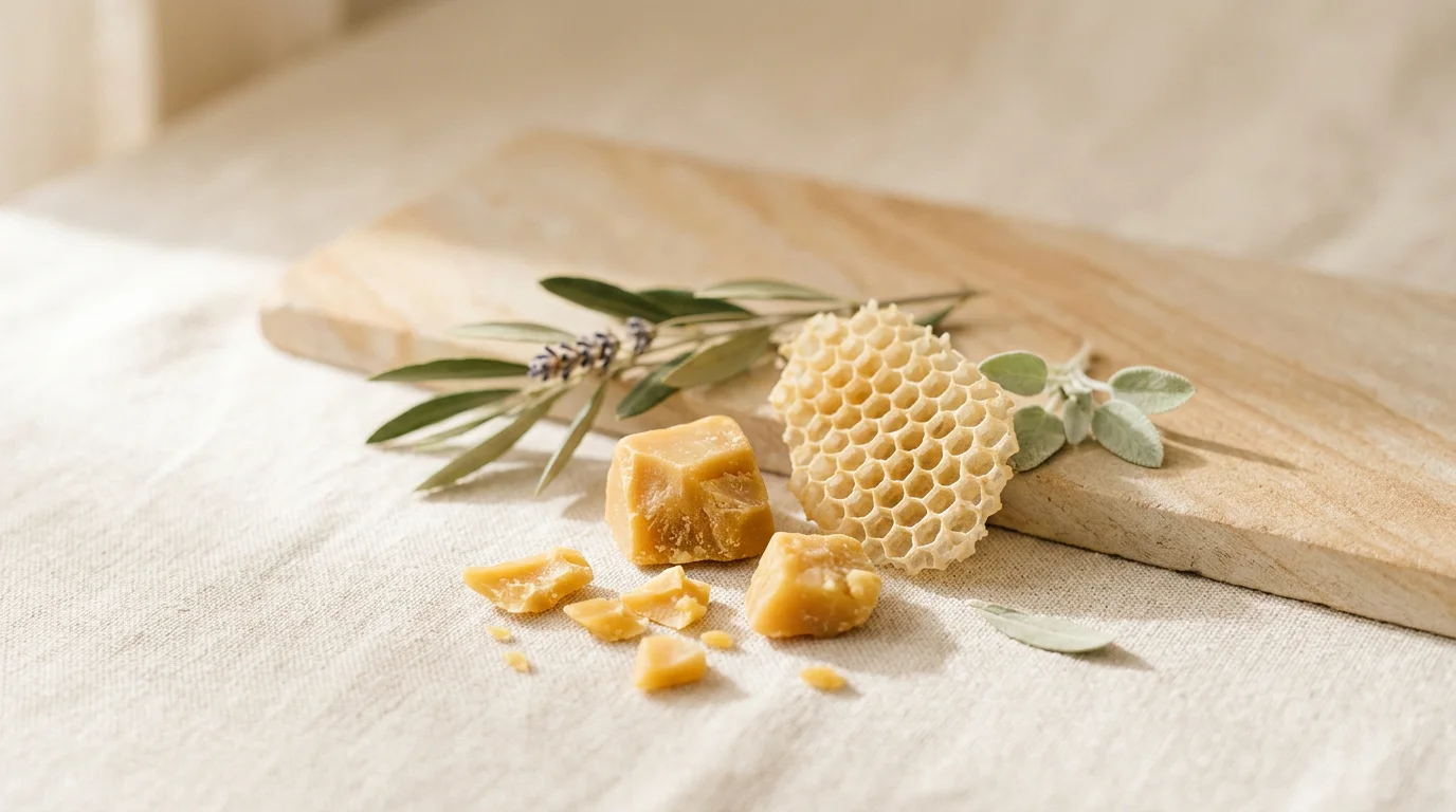 Cera de abeja virgen