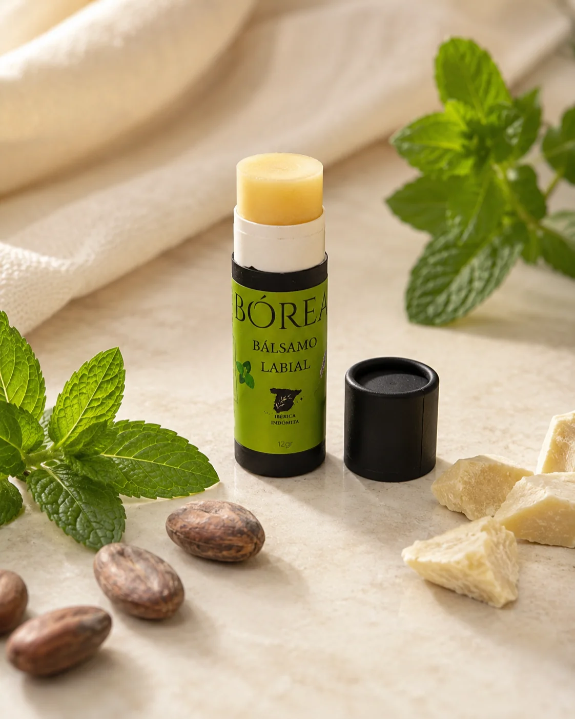 Bórea — bálsamo labial