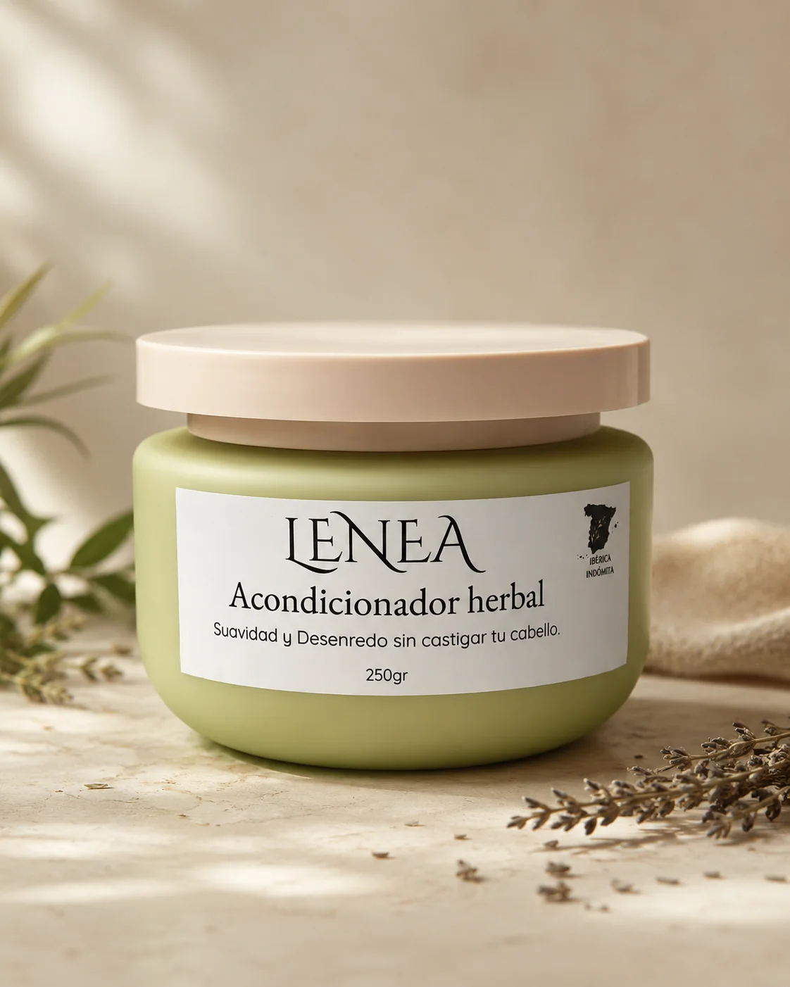 Lenea — acondicionador herbal