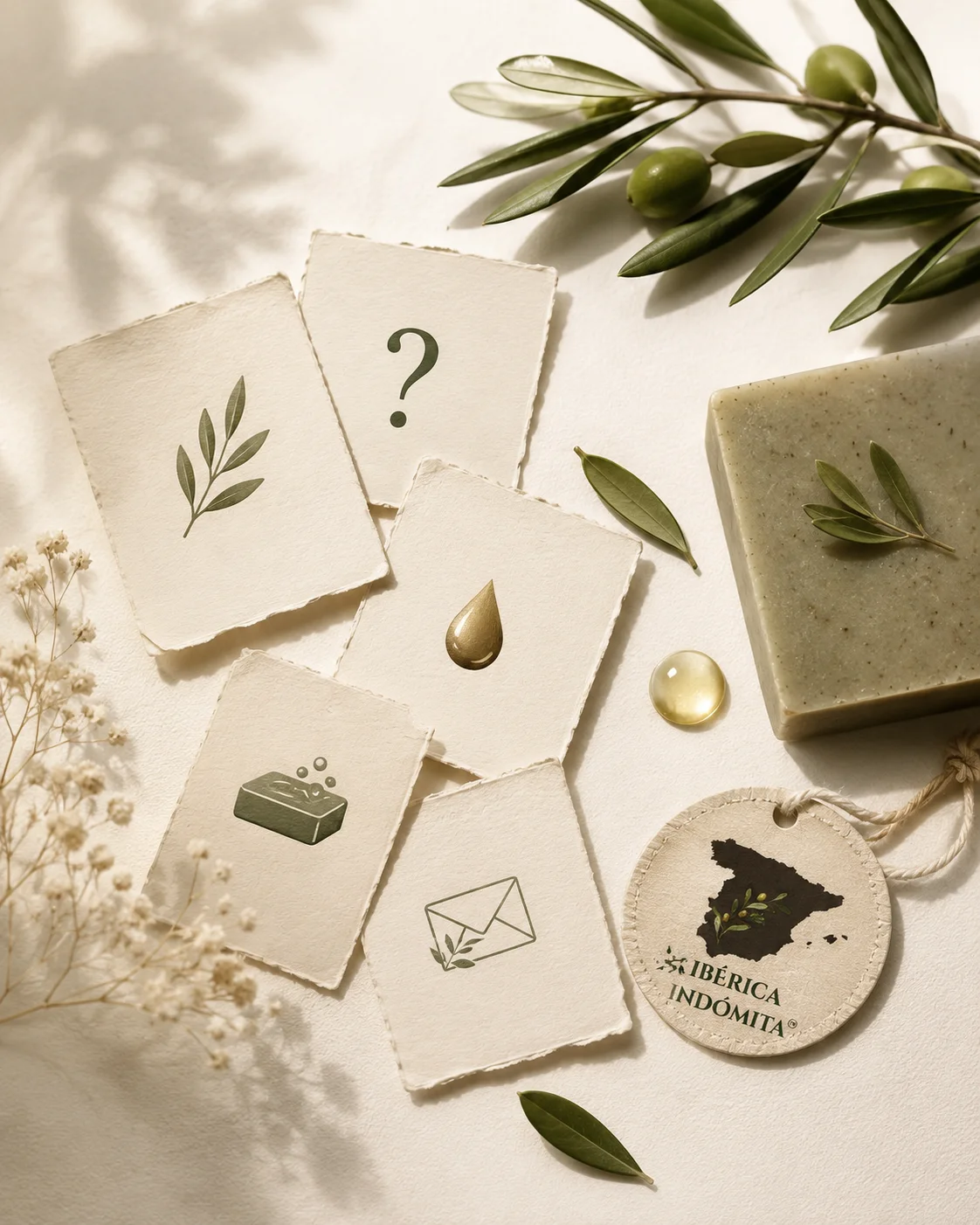 Preguntas frecuentes sobre cosmética natural Ibérica Indómita®