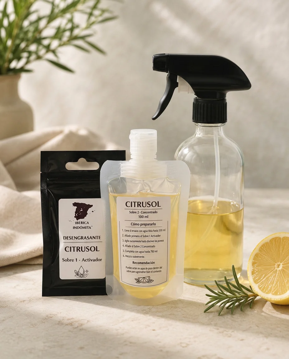 CitruSol · Desengrasante de cocina