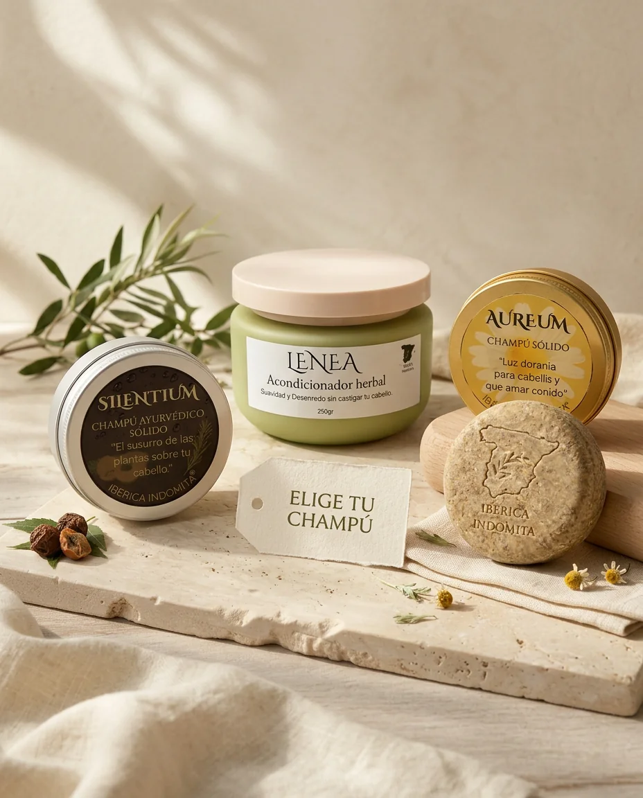 Lote Raíces Fuertes — Silentium y Lenea · Ibérica Indómita®