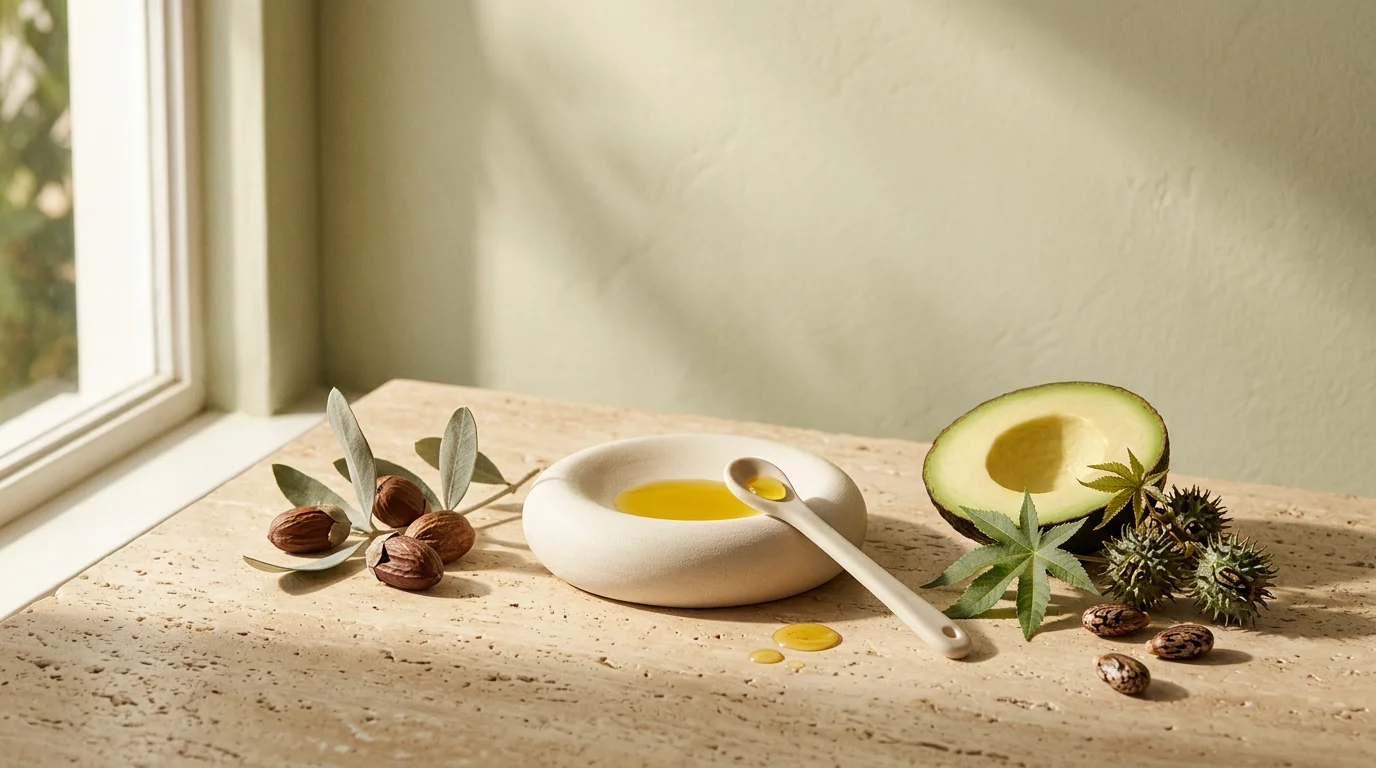 Jojoba, Aguacate y Ricino BIO