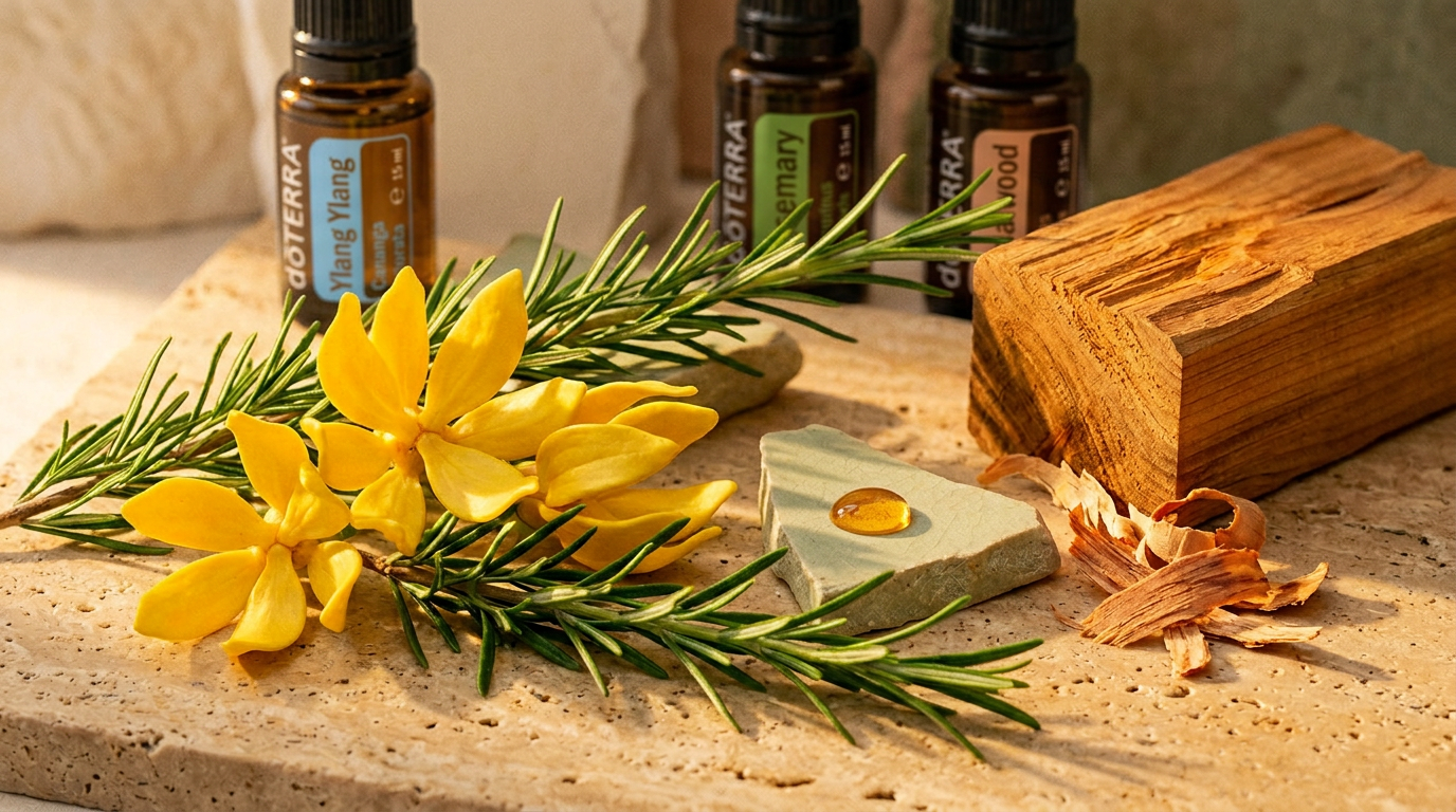 AE Ylang-Ylang, Romero y Cedro