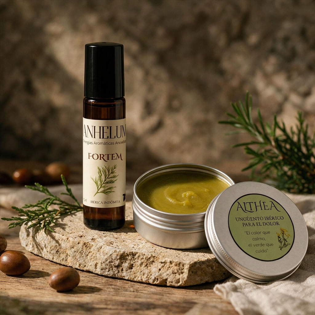 Ritual Descarga con Althea 30 ml y Fortem · Ibérica Indómita®
