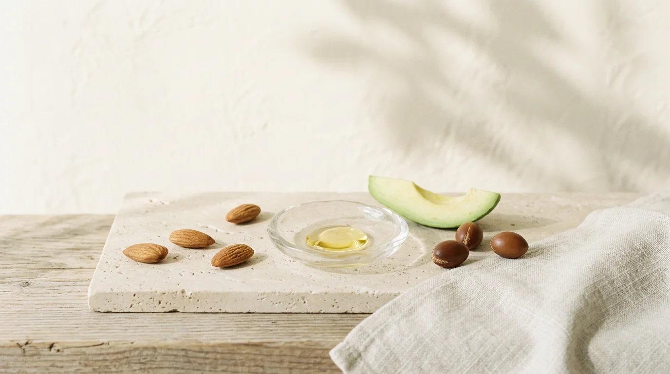 Aceites vegetales vírgenes