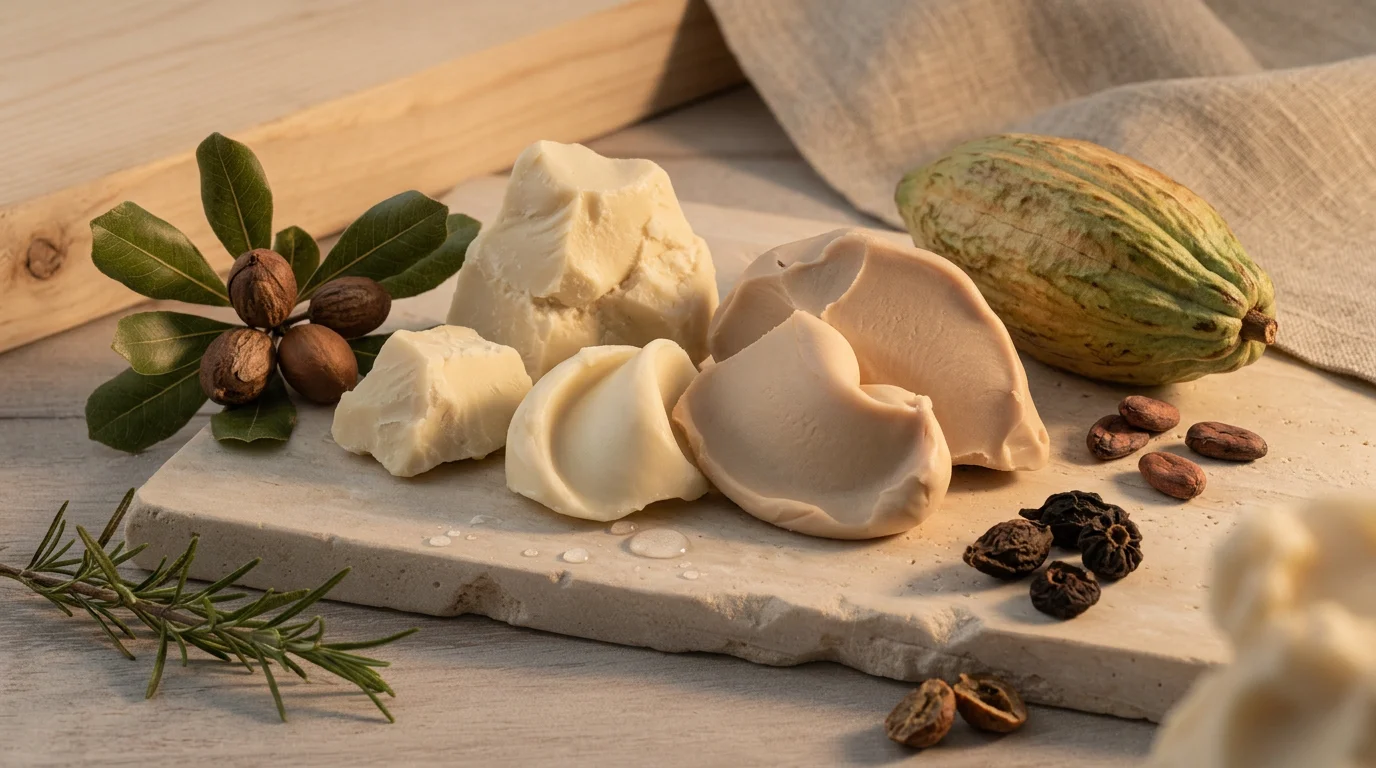 Mantecas de Cacao y Karité